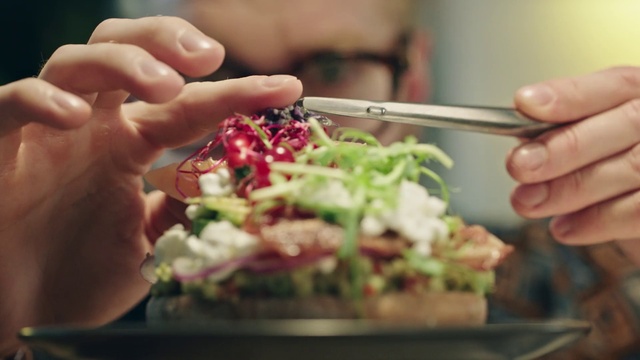 Video Reference: Food, Hand, Plant, Recipe, Ingredient, Natural foods, Finger, Leaf vegetable, Cuisine, Dish