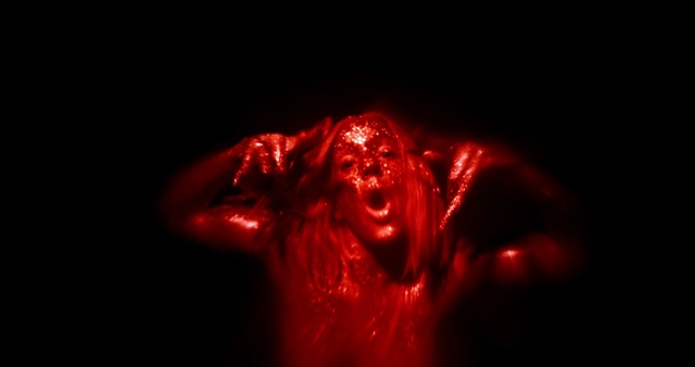 Video Reference: Jaw, Performing arts, Fang, Entertainment, Art, Event, Shout, Fictional character, Supernatural creature, Darkness