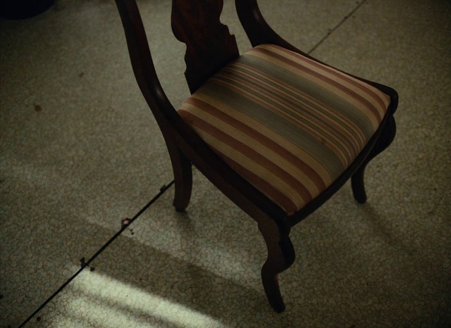 Video Reference: Furniture, Comfort, Wood, Outdoor furniture, Armrest, Chair, Rectangle, Floor, Flooring, Wood stain