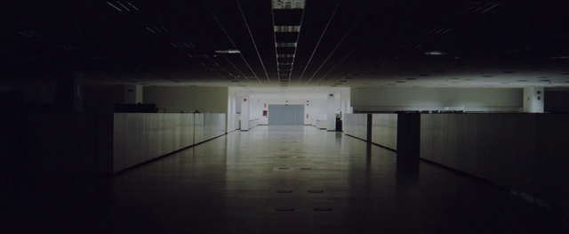 Video Reference: Building, Fixture, Floor, Flooring, Symmetry, Tints and shades, Ceiling, Electricity, Hall, Space
