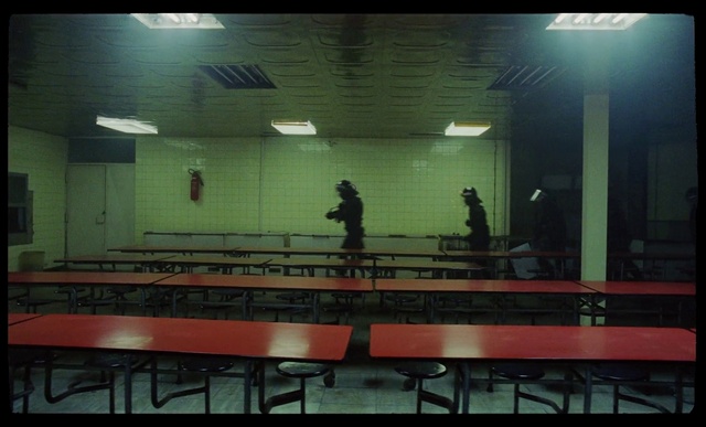 Video Reference: Building, Cloud, Flooring, Tints and shades, Entertainment, Stage, Ceiling, Event, Table, Music venue