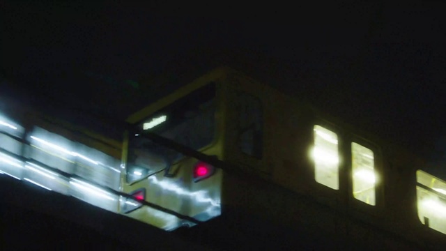 Video Reference: Automotive lighting, Building, Window, Electricity, Headlamp, Tints and shades, Automotive exterior, Midnight, Auto part, Fixture