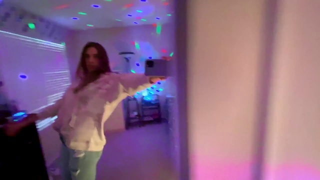 Video Reference: Purple, Violet, Visual effect lighting, Magenta, Entertainment, Electric blue, Event, Fun, Room, Neon