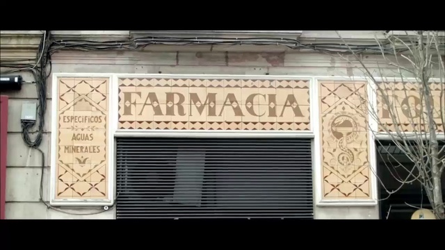 Video Reference: Rectangle, Font, Facade, Window, Tints and shades, Metal, Event, Signage, Entertainment, Stage equipment