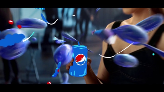 Video Reference: Light, Organism, Gesture, Art, Electric blue, Font, Petal, Event, Space, Audio equipment