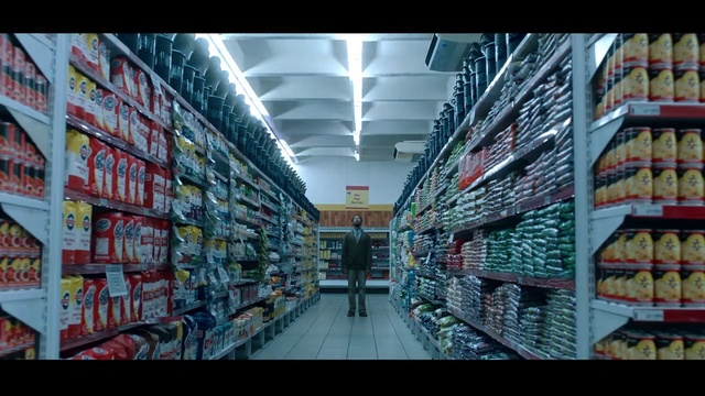 Video Reference: Shelf, Lighting, Shelving, Line, Customer, Convenience store, Building, Retail, Service, Trade