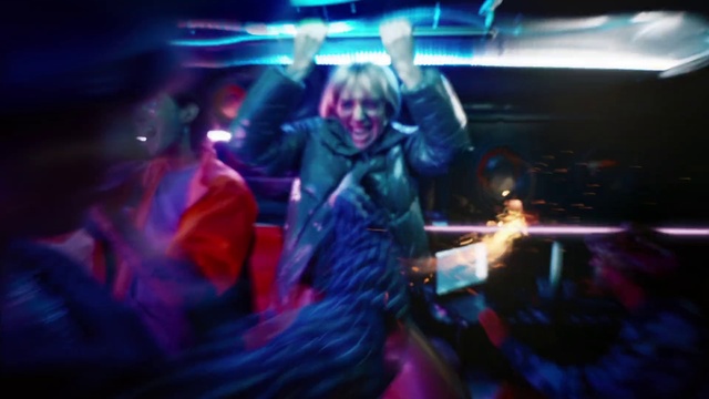 Video Reference: Purple, Music, Performing arts, Magenta, Entertainment, Visual effect lighting, Event, Electric blue, Music venue, Dance