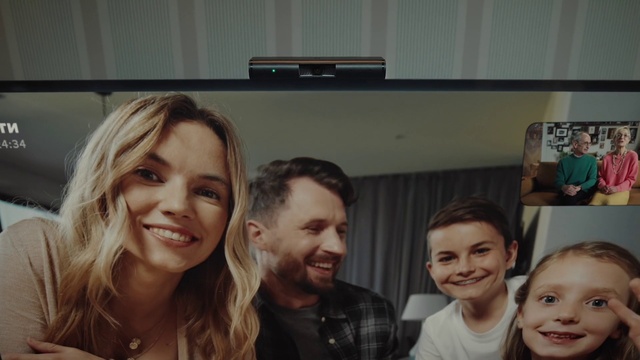 Video Reference: Face, Smile, Head, Photograph, Facial expression, Happy, Iris, Fun, Jacket, Event