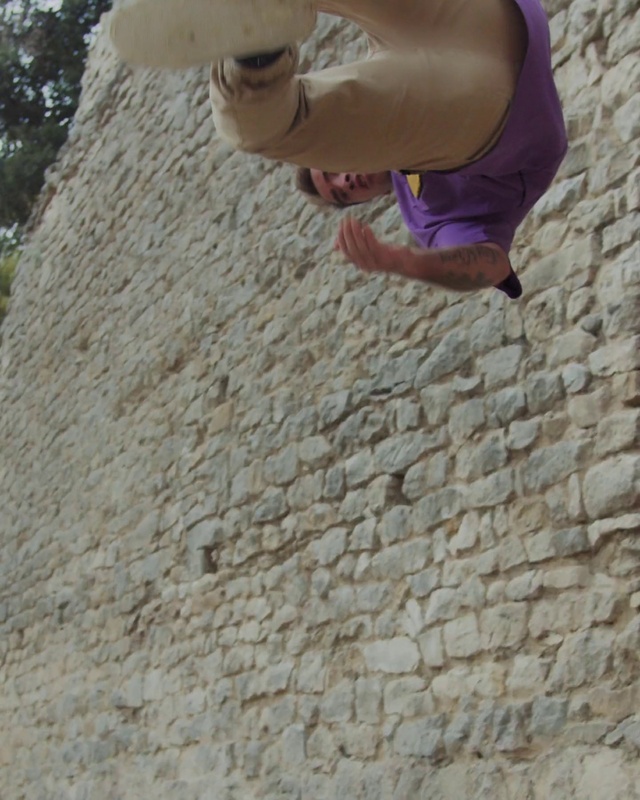 Video Reference: Hand, Vertebrate, Water, People in nature, Dress, Swimwear, Thigh, Grass, Happy, Human leg