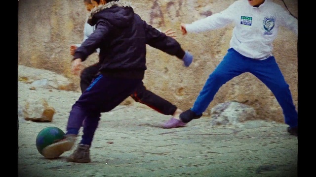 Video Reference: Clothing, Sports equipment, Shorts, Football, Player, Ball game, Ball, Happy, Hat, Leisure