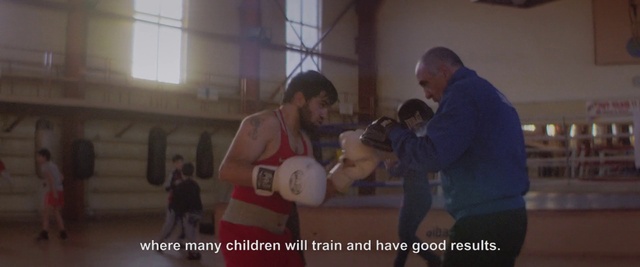 Video Reference: Sports uniform, Shorts, Sports equipment, Window, Combat sport, Striking combat sports, Contact sport, Competition event, Recreation, T-shirt