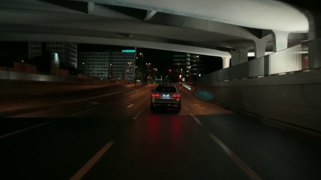 Video Reference: Car, Automotive lighting, Vehicle, Automotive parking light, Tire, Road surface, Asphalt, Mode of transport, Thoroughfare, Automotive tail & brake light