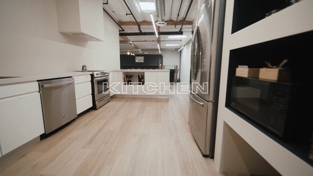 Video Reference: Building, Cabinetry, Wood, Countertop, Flooring, Automotive design, Kitchen appliance, Floor, Kitchen stove, Real estate