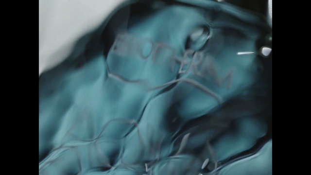 Video Reference: Rectangle, Aqua, Electric blue, Art, Glass, Silk, Pattern, Transparent material, Visual arts, Smoke