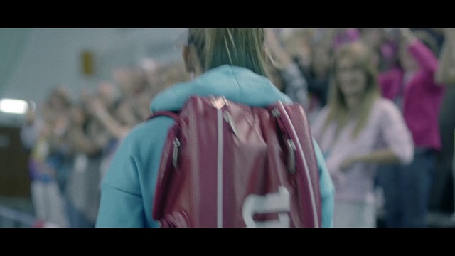 Video Reference: Street fashion, Sleeve, Organism, Gesture, Pink, Happy, Magenta, Travel, Font, Hat