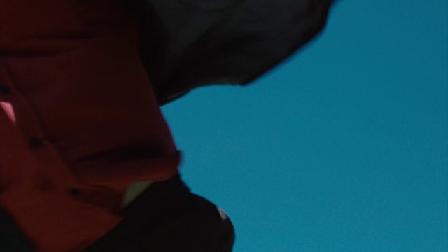 Video Reference: Sky, Azure, Water, Sleeve, Tints and shades, Electric blue, Shadow, Underwater, Darkness, Landscape