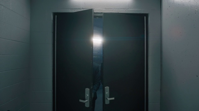 Video Reference: Fixture, Door, Vehicle door, Plumbing fixture, Automotive exterior, Gas, Tap, Bathroom, Tints and shades, Glass