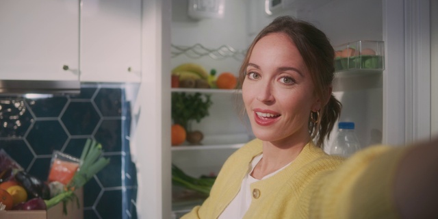 Video Reference: Lip, Eyelash, Smile, Plant, Lipstick, Happy, Black hair, Makeover, Long hair, Fashion design