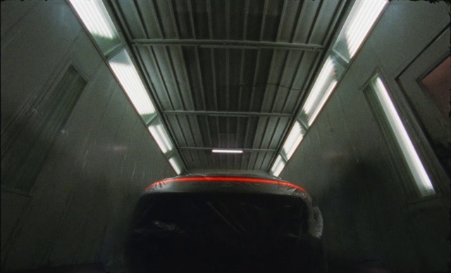Video Reference: Automotive lighting, Fixture, Building, Tints and shades, Composite material, Symmetry, City, Ceiling, Road, Public transport