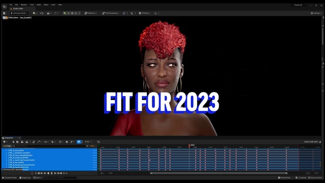 Video Reference: Face, Hair, Font, Screenshot, Flat panel display, Television set, Display device, Electronic device, Technology, Multimedia