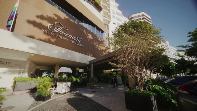Video Reference: Plant, Building, Daytime, Sky, Urban design, Tree, Condominium, Neighbourhood, Commercial building, Facade