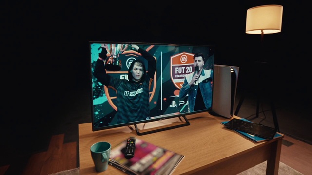 Video Reference: Table, Furniture, Personal computer, Computer, Computer monitor, Desk, Audio equipment, Gadget, Television set, Flat panel display