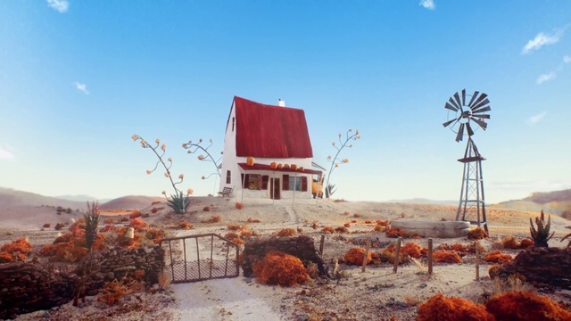 Video Reference: Sky, Windmill, Ecoregion, Nature, Cloud, Natural landscape, Plant, Mill, Landmark, Landscape