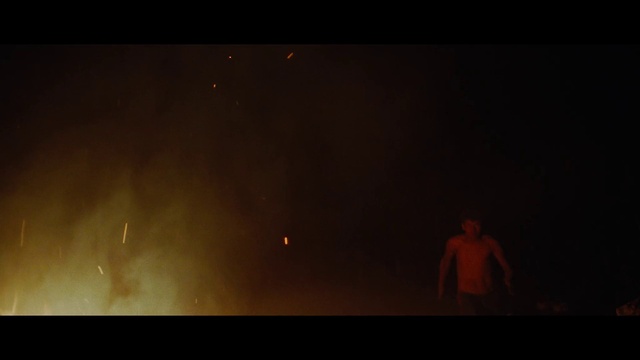 Video Reference: Sky, Gas, Science, Astronomical object, Midnight, Heat, Event, Space, Landscape, Darkness