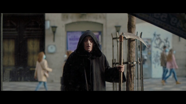 Video Reference: Street fashion, Flash photography, Overcoat, Road, Fun, Travel, Event, Darkness, City, Street