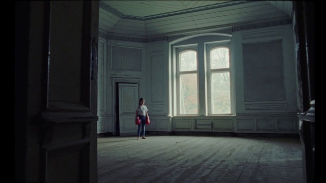 Video Reference: Building, Wood, Window, Flash photography, Grey, Floor, House, Sky, Tints and shades, Flooring