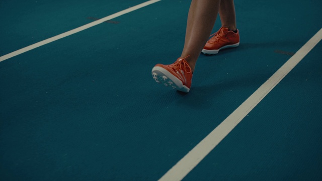 Video Reference: Footwear, Hand, Shoe, Leg, Human body, Dress, Knee, Thigh, Asphalt, Road surface