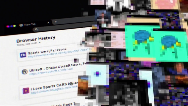 Video Reference: Product, Rectangle, Material property, Font, Technology, Electric blue, Pattern, Screenshot, Multimedia, Software