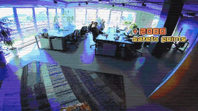 Video Reference: Light, Purple, Entertainment, Line, Flooring, Magenta, Fun, Technology, Leisure, Chair