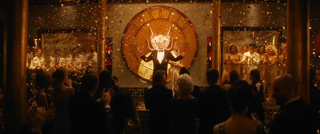 Video Reference: Entertainment, Performing arts, Crowd, Performance art, Suit, Decoration, Stage, Fun, Event, Tradition