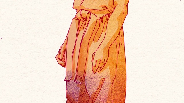 Video Reference: Head, Eye, Human body, Neck, Sleeve, Gesture, Sportswear, T-shirt, Fashion design, Art