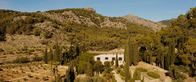 Video Reference: Sky, Plant, Mountain, Plant community, Ecoregion, Natural landscape, Highland, Tree, Building, Rural area