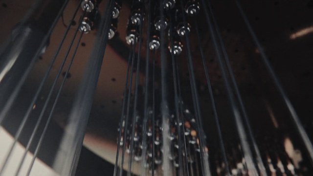 Video Reference: Musical instrument, String instrument, Plucked string instruments, String instrument, Music, City, Glass, Event, Metal, Stairs