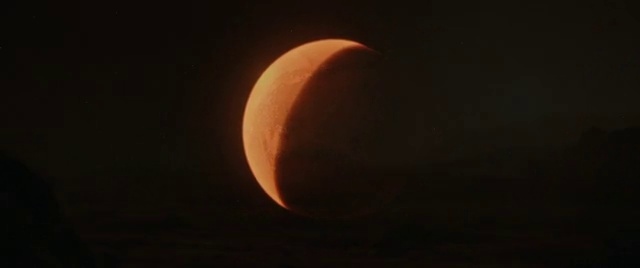 Video Reference: Moon, Sky, Crescent, Astronomical object, Temperature, Event, Midnight, Space, Moonlight, Eclipse