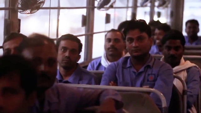 Video Reference: Forehead, Collar, Dress shirt, Event, Fun, White-collar worker, Sharing, Conversation, Team, Crowd