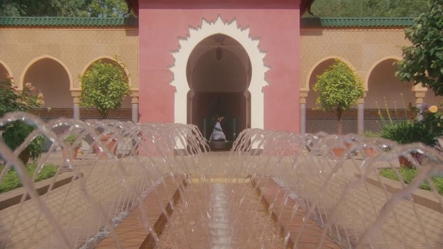 Video Reference: Plant, Property, Tree, Building, Wall, Landscape, Shade, Arch, Brick, Facade