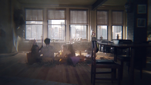 Video Reference: Window, Building, Wood, Interior design, Fixture, Table, Chair, Tints and shades, Flooring, Hardwood