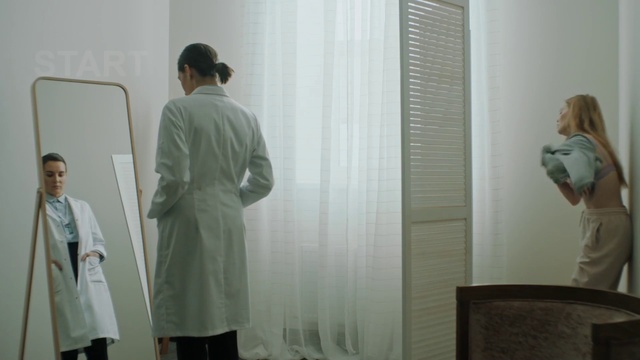 Video Reference: Joint, Shoulder, Sleeve, Event, Service, Flooring, Formal wear, Job, Room, Conversation