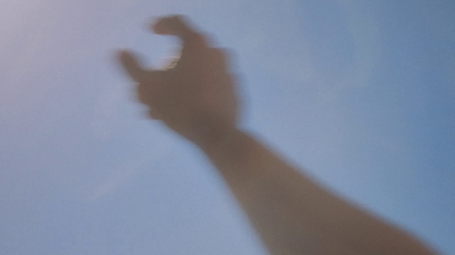 Video Reference: Cloud, Gesture, Sky, Thumb, Elbow, Wrist, Sign language, Landscape, Human leg, Shadow