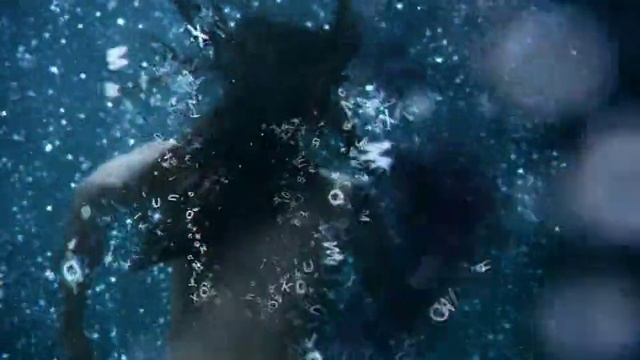 Video Reference: Water, Liquid, Underwater, Organism, Marine biology, Astronomical object, Art, Electric blue, Moisture, Space