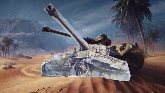 Video Reference: Self-propelled artillery, Tank, Combat vehicle, Sky, Vehicle, Motor vehicle, Cannon, Gun turret, Tree, Automotive tire