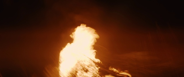 Video Reference: Sky, Fire, Flame, Pollution, Heat, Gas, Smoke, Event, Cloud, Darkness