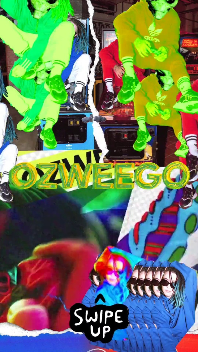 Video Reference: Organism, Font, Art, Fictional character, Event, Graphics, Hat, Fiction, Graphic design, Pattern