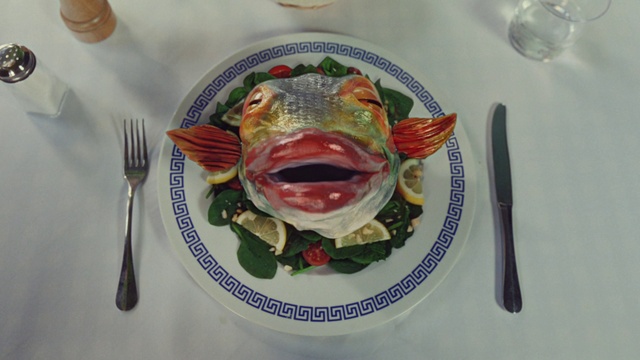 Video Reference: Tableware, Dishware, Plate, Kitchen utensil, Ingredient, Art, Creative arts, Serveware, Recipe, Fork