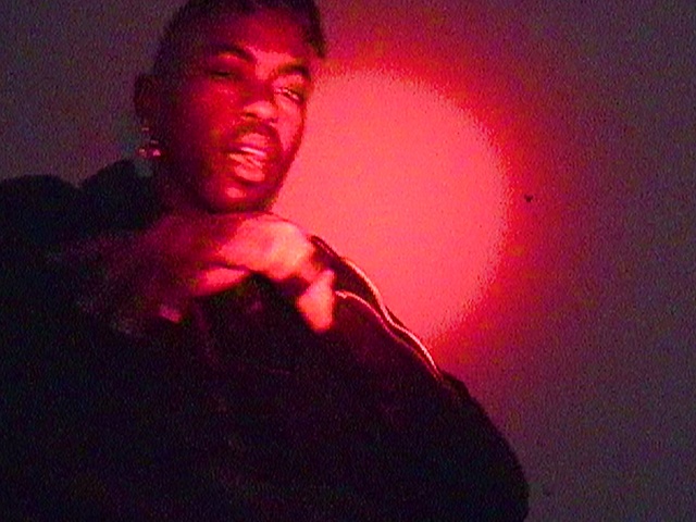 Video Reference: Flash photography, Gesture, Entertainment, Artist, Magenta, Performing arts, Electric blue, Sky, Event, Music artist