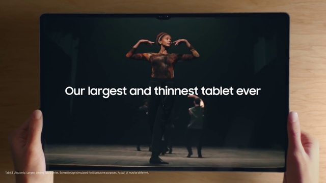 Video Reference: Leg, Sleeve, Gesture, Output device, Tablet computer, Font, Art, Gadget, Entertainment, Display device